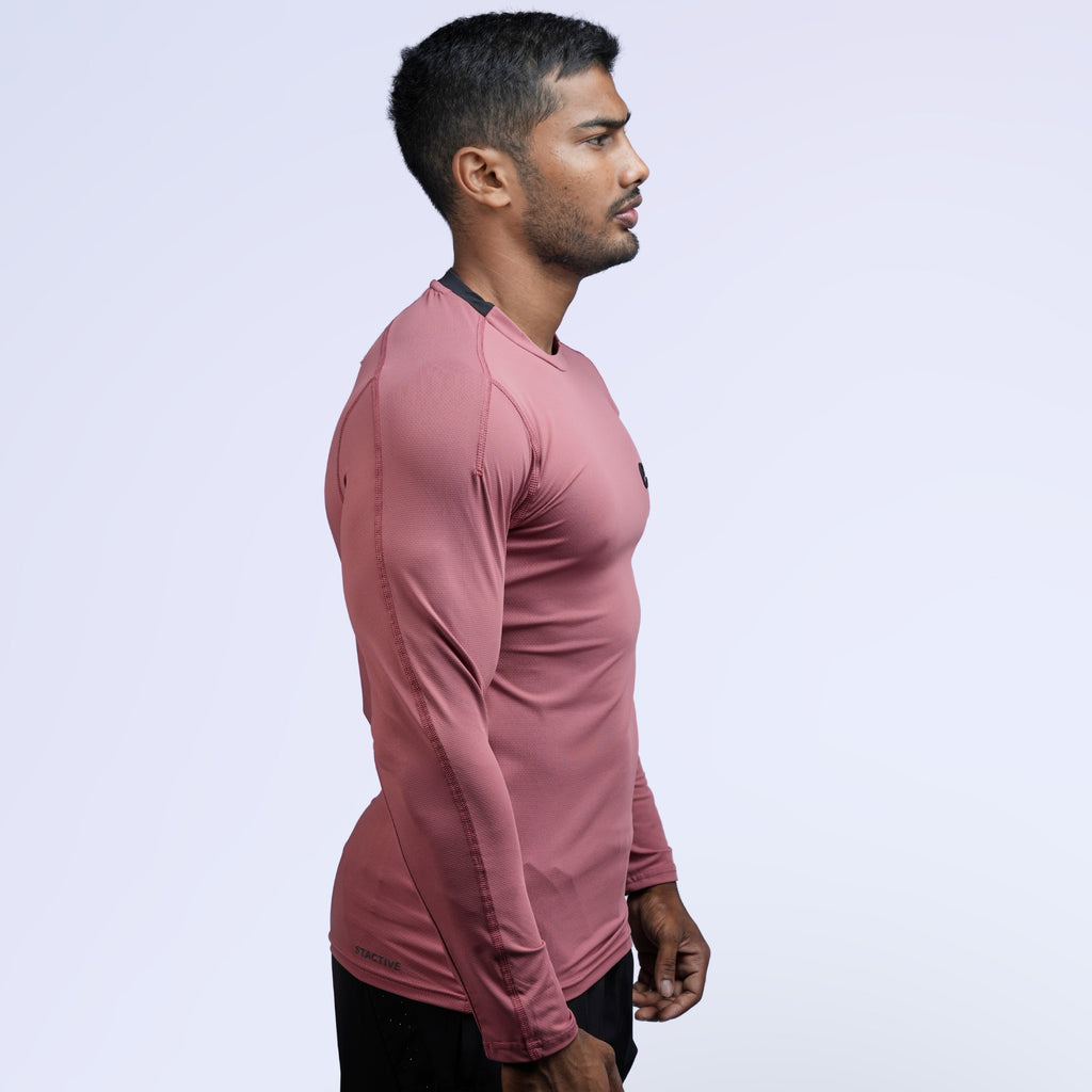 Ethan Full Sleeves Round Neck T-shirt