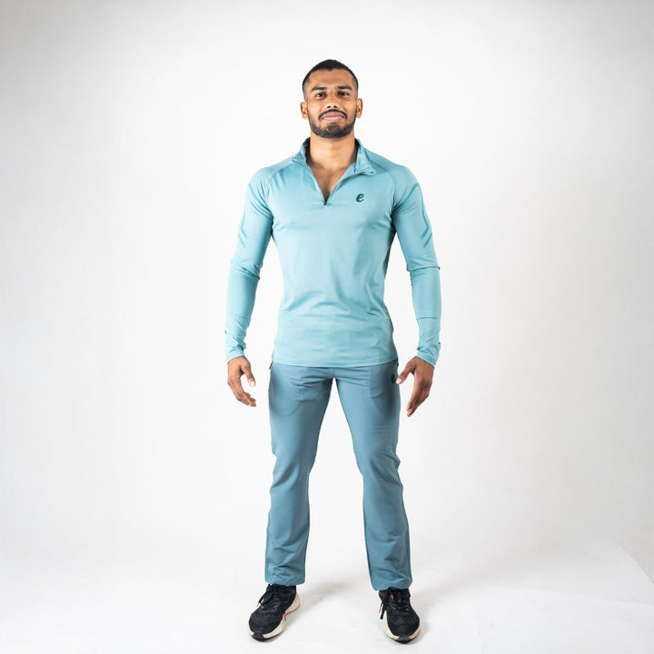Ethan Full Sleeve Quarter Zip compression