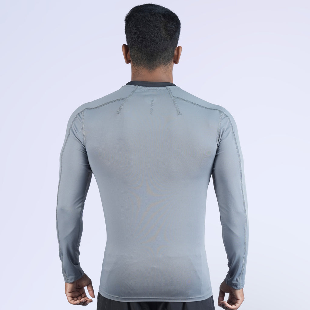 Ethan Full Sleeves Round Neck T-shirt