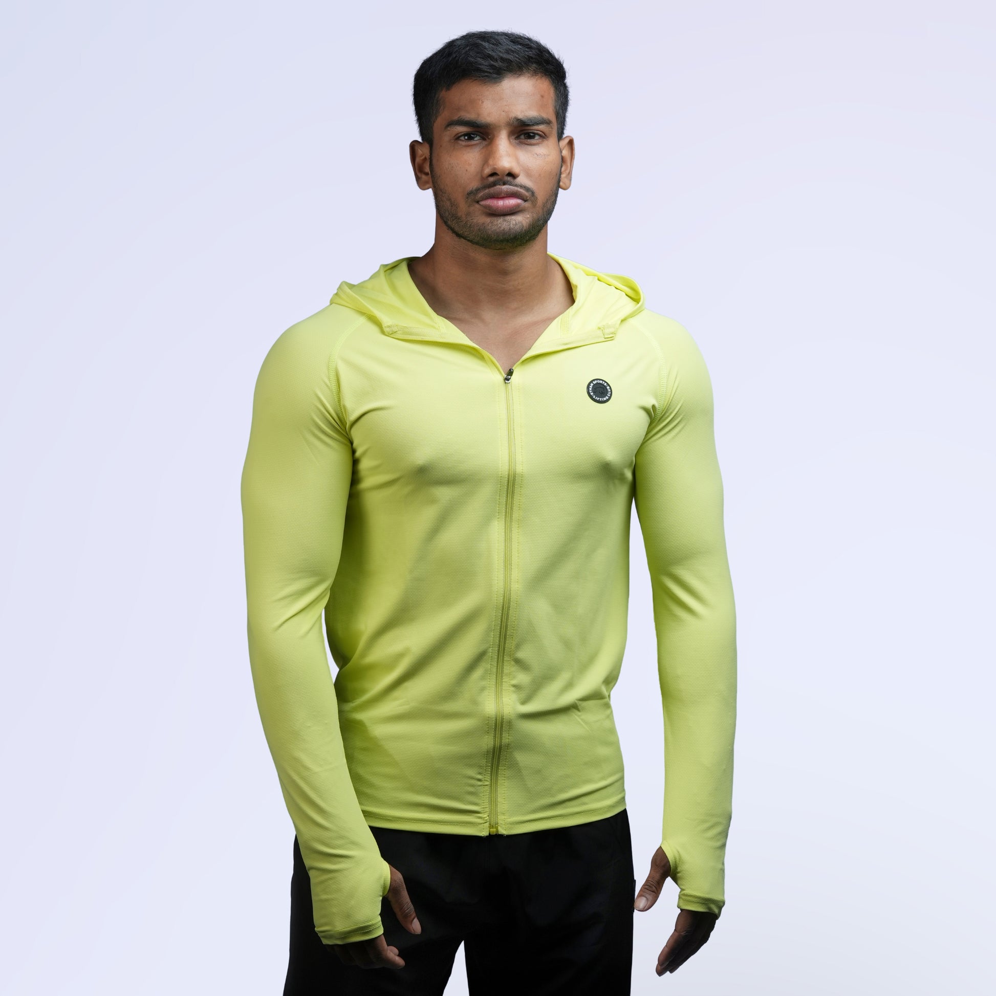 Ethan Hoodie Full Sleeve Zipper