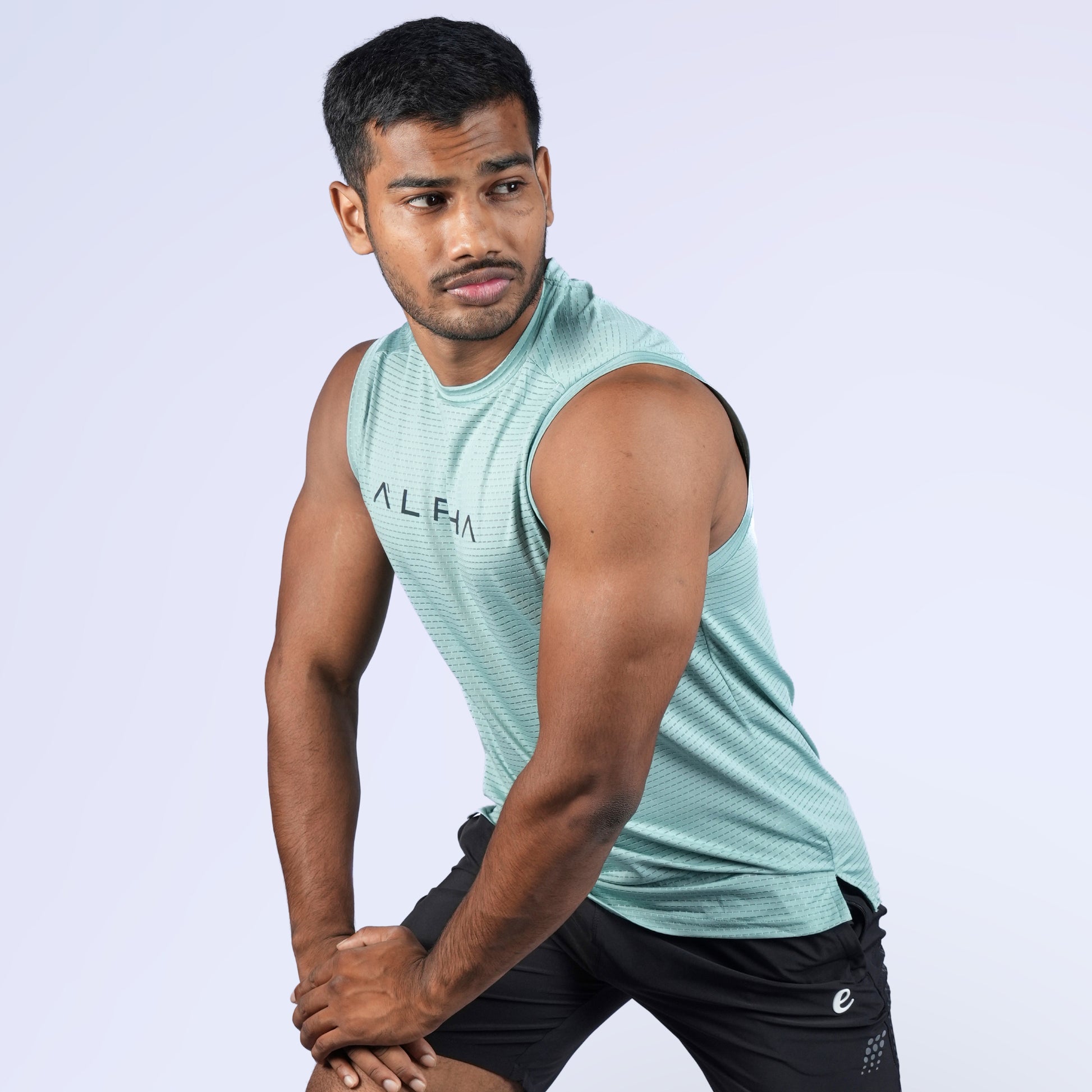 Ethan Alpha Cutsleeve Tank Top / Sleeveelss