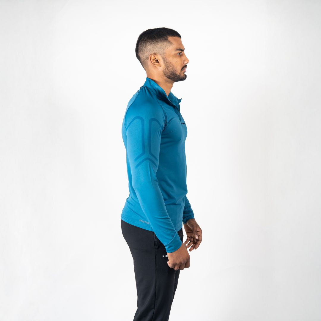 Ethan Full Sleeve Zipper