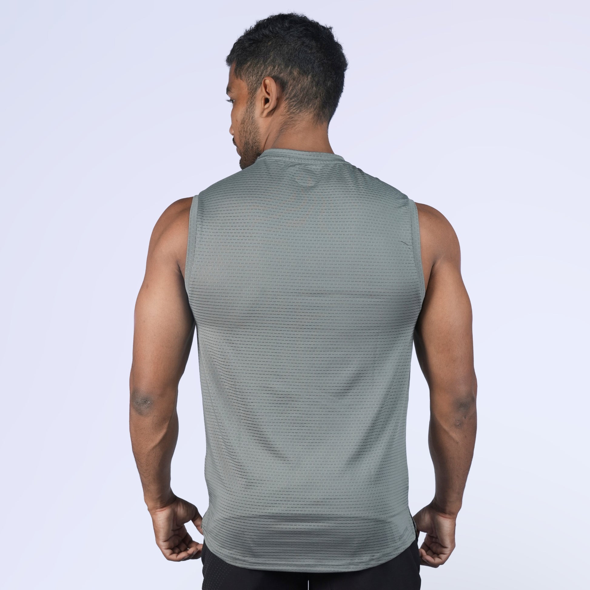 Ethan Alpha Cutsleeve Tank Top / Sleeveelss