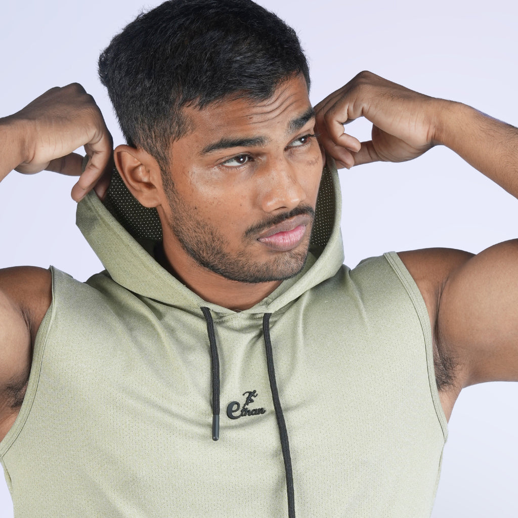 Ethan Hoodie Tank Top/ Sleeveless