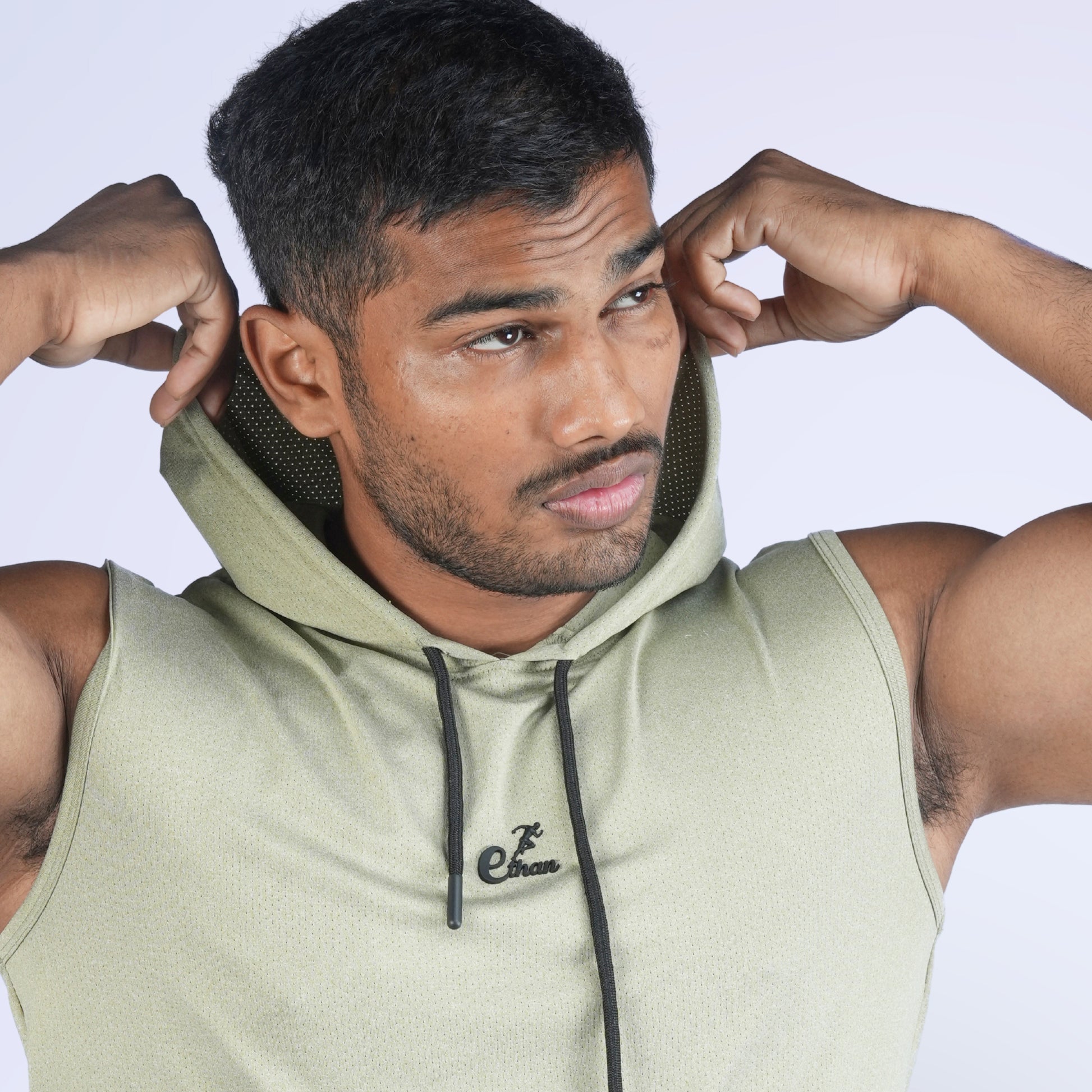 Ethan Hoodie Tank Top/ Sleeveless