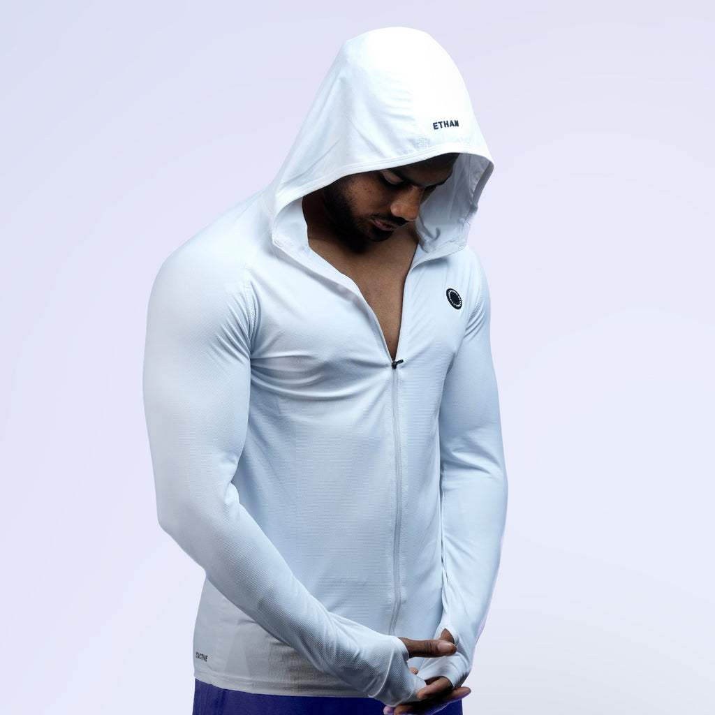 Ethan Hoodie Full Sleeve Zipper