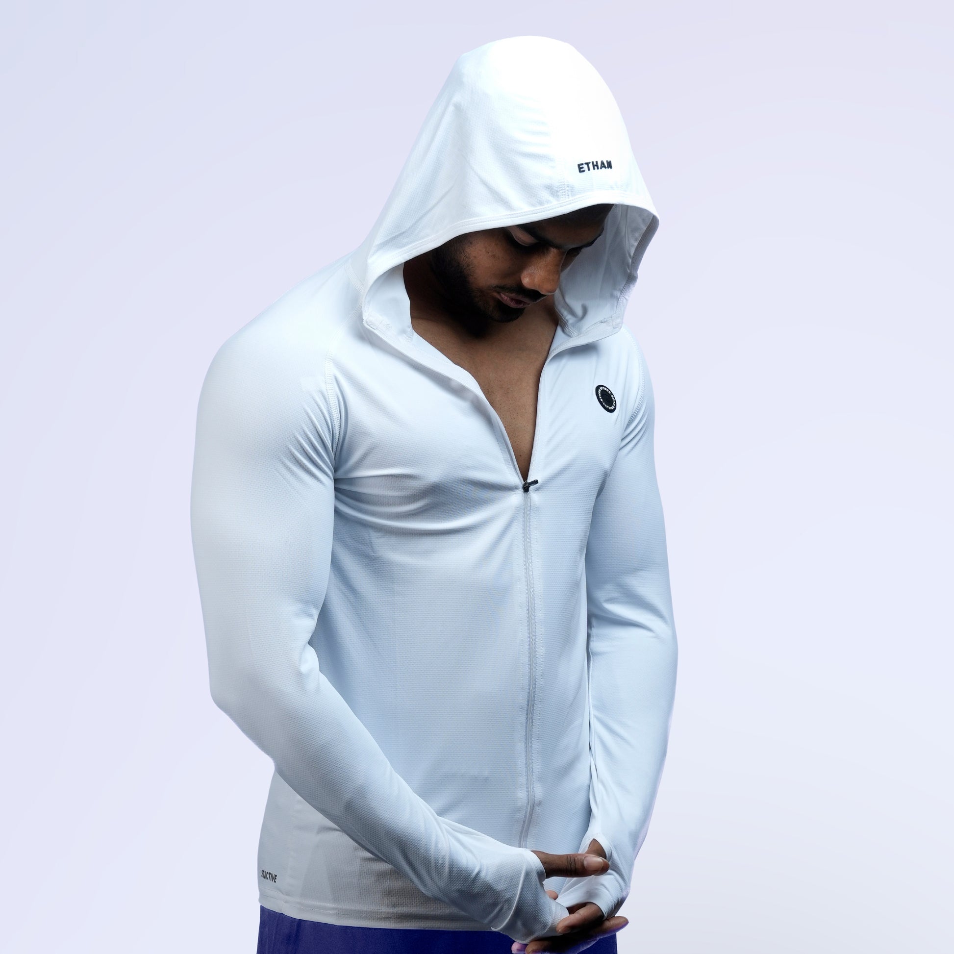 Ethan Hoodie Full Sleeve Zipper