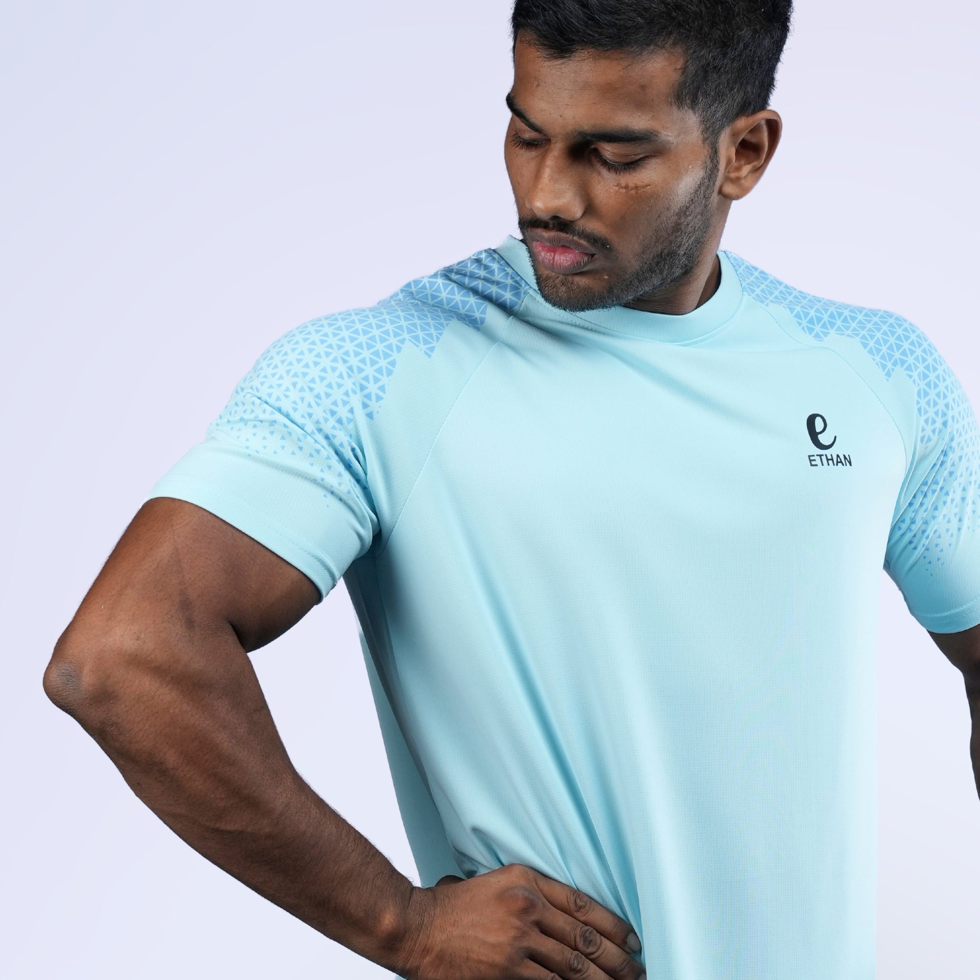 Ethan Performance Round Neck T-Shirt