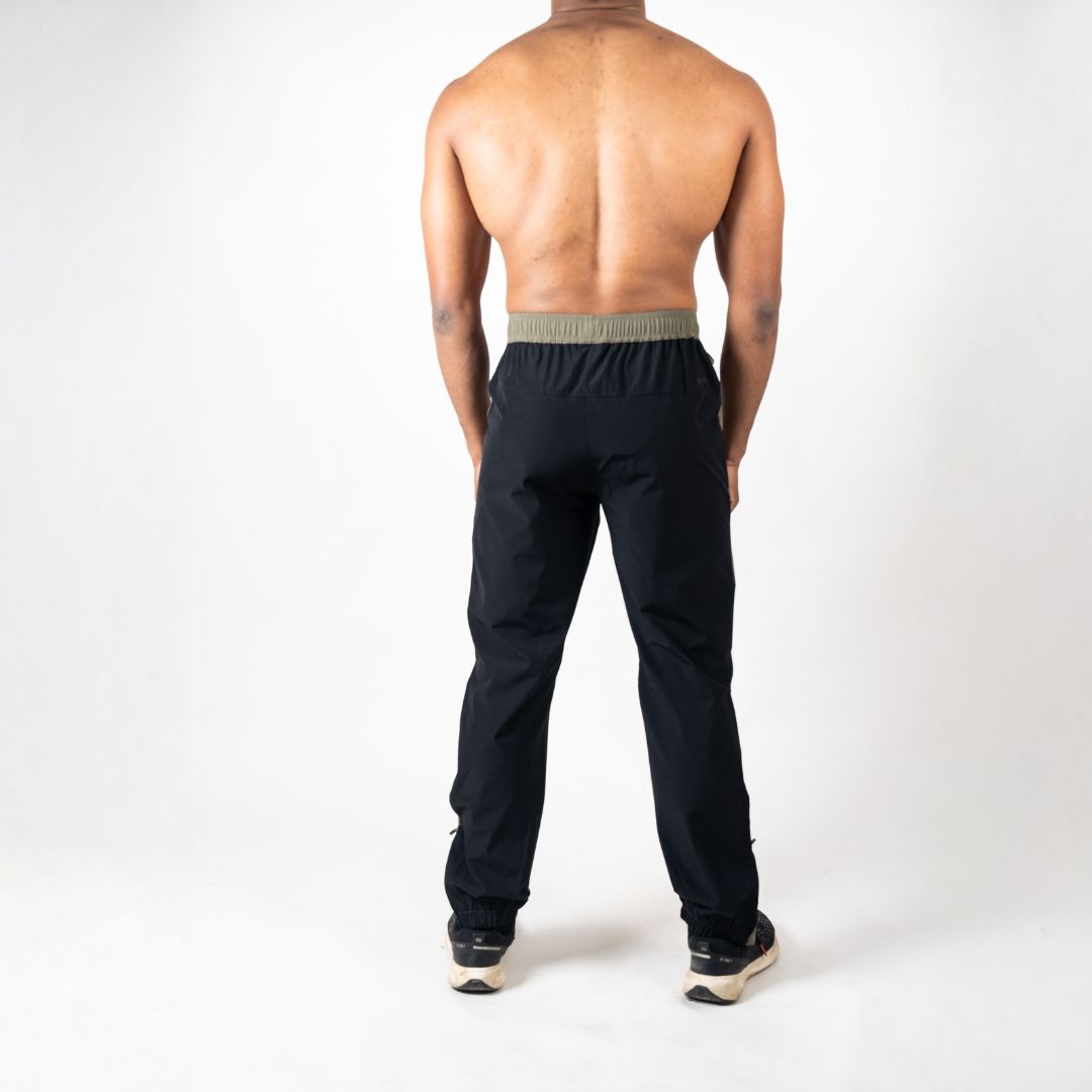 Ethan Sports Botton Zip Track Pant