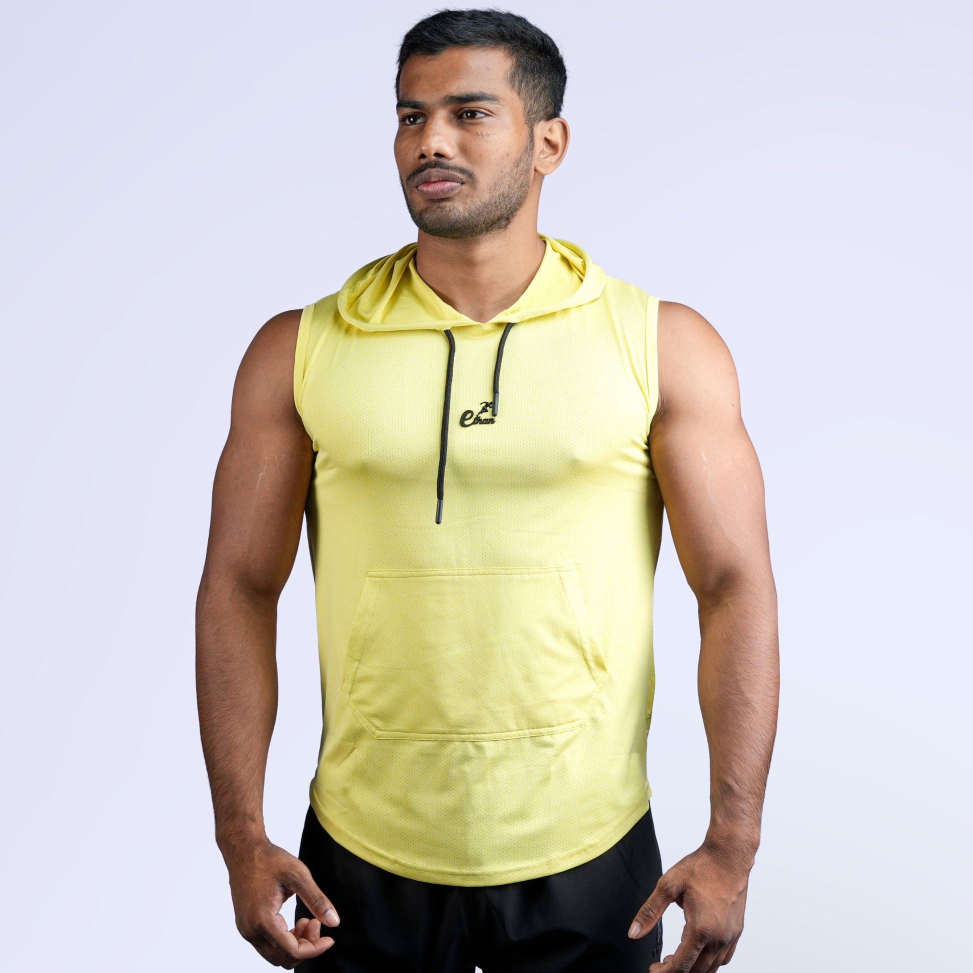 Ethan Hoodie Tank Top/ Sleeveless