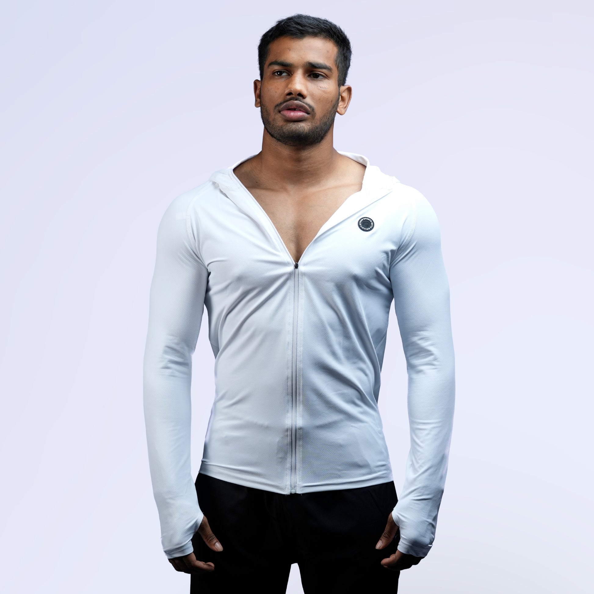 Ethan Hoodie Full Sleeve Zipper