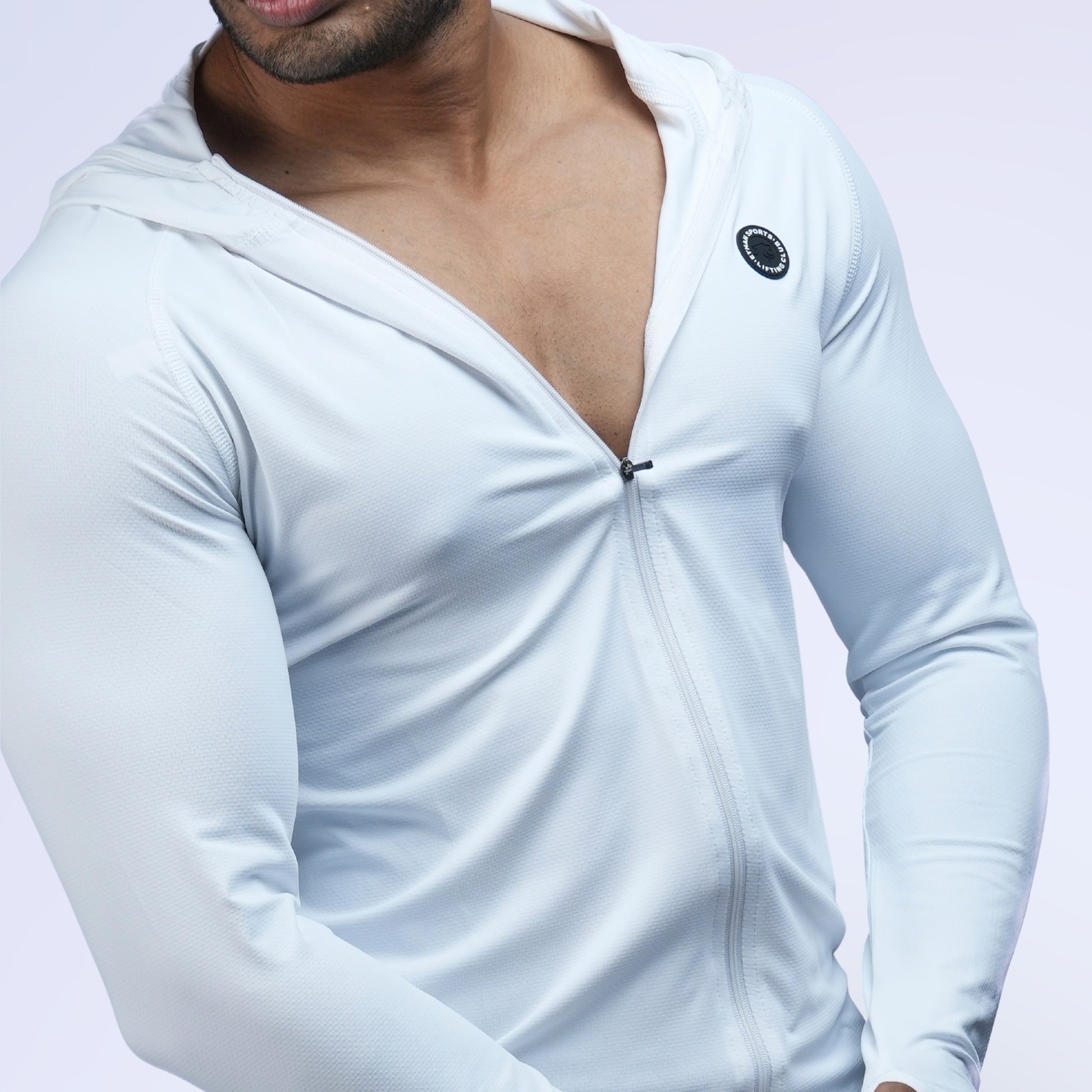 Ethan Hoodie Full Sleeve Zipper