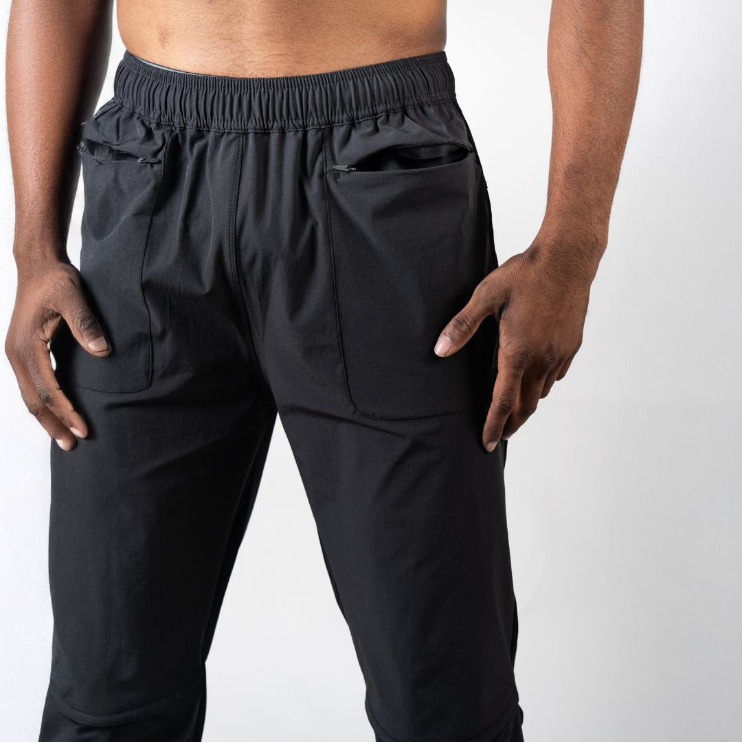 Ethan Sports Botton Zip Track Pant