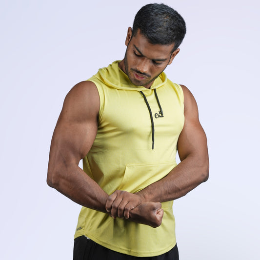 Ethan Hoodie Tank Top/ Sleeveless