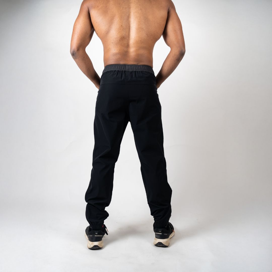 Ethan Sports Botton Zip Track Pant