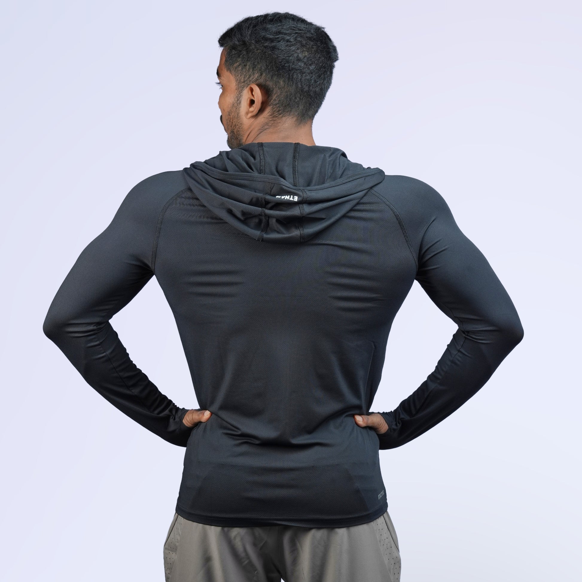 Ethan Hoodie Full Sleeve Zipper