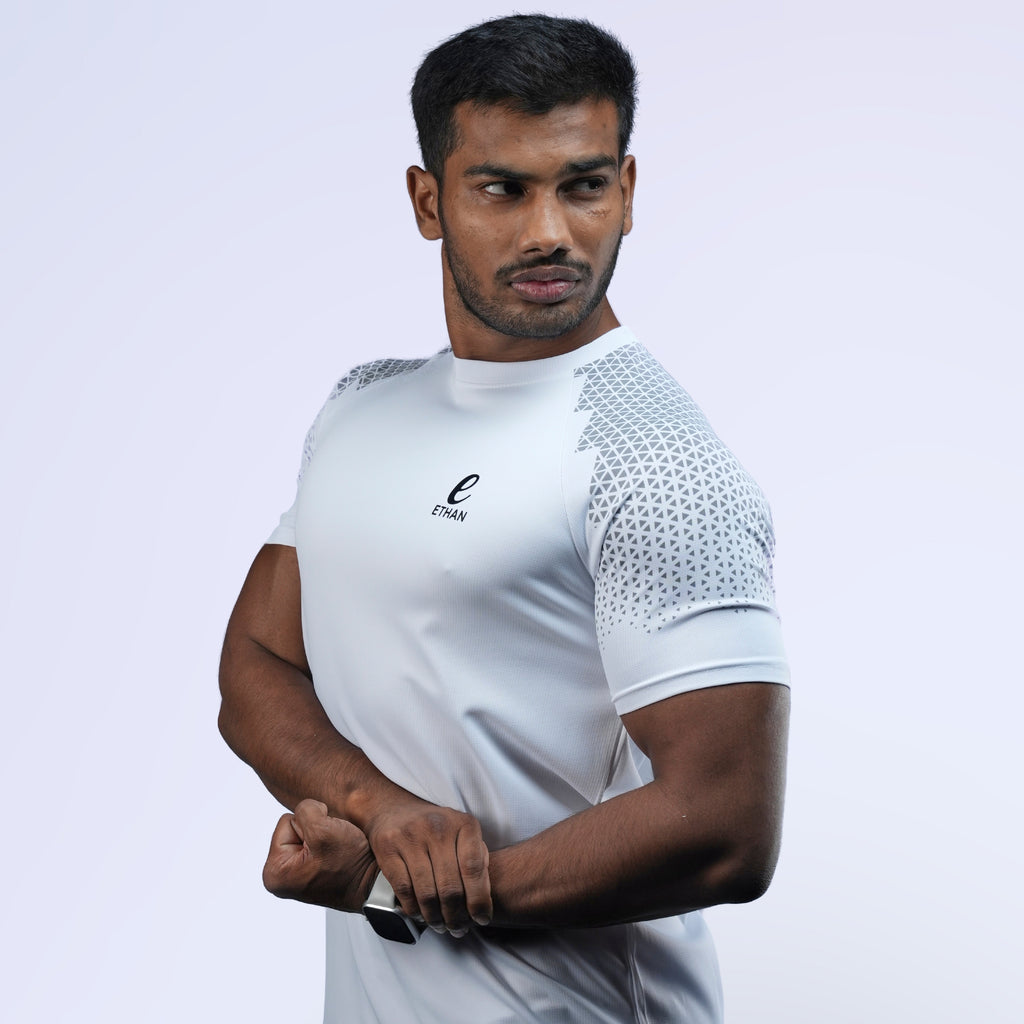 Ethan Performance Round Neck T-Shirt