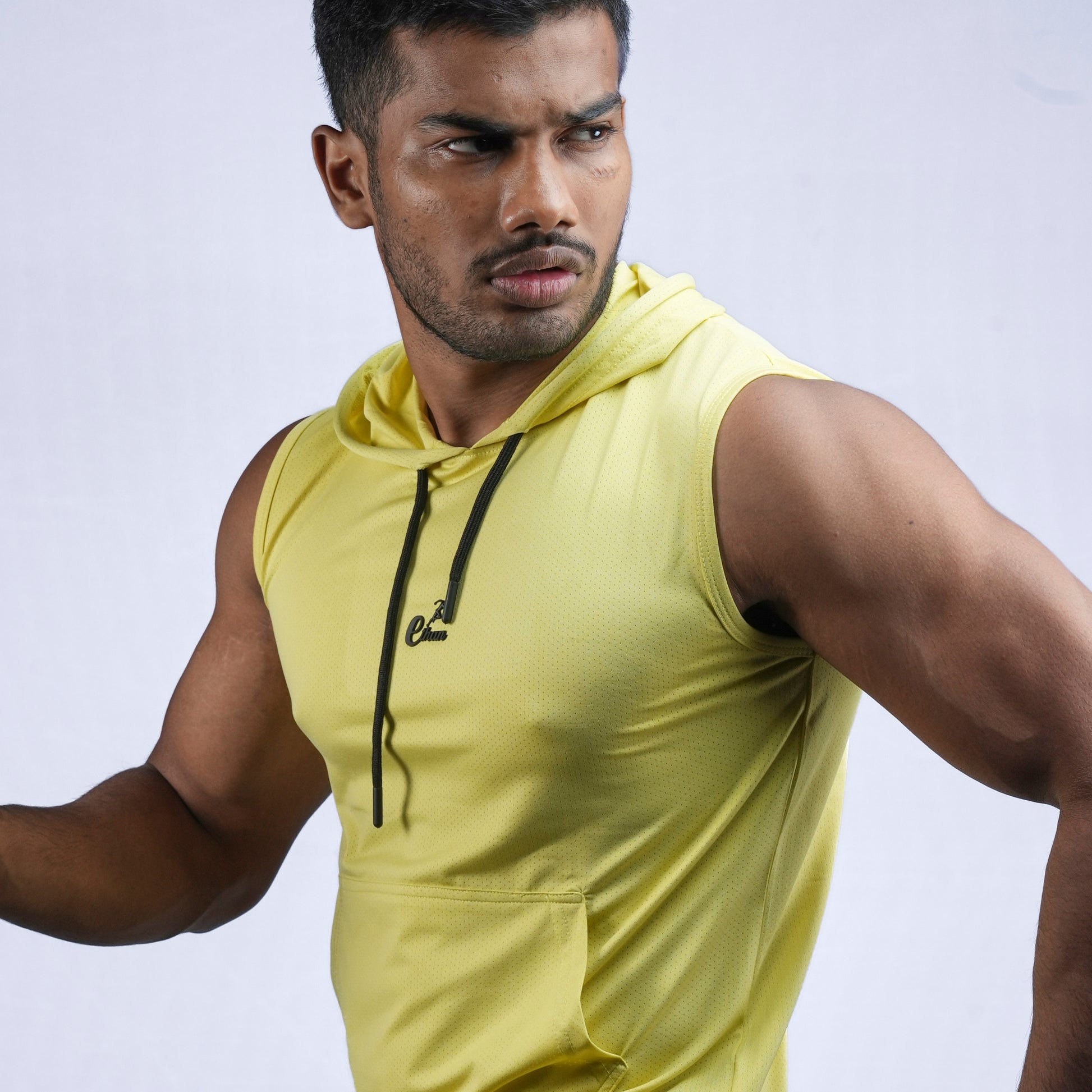 Ethan Hoodie Tank Top/ Sleeveless