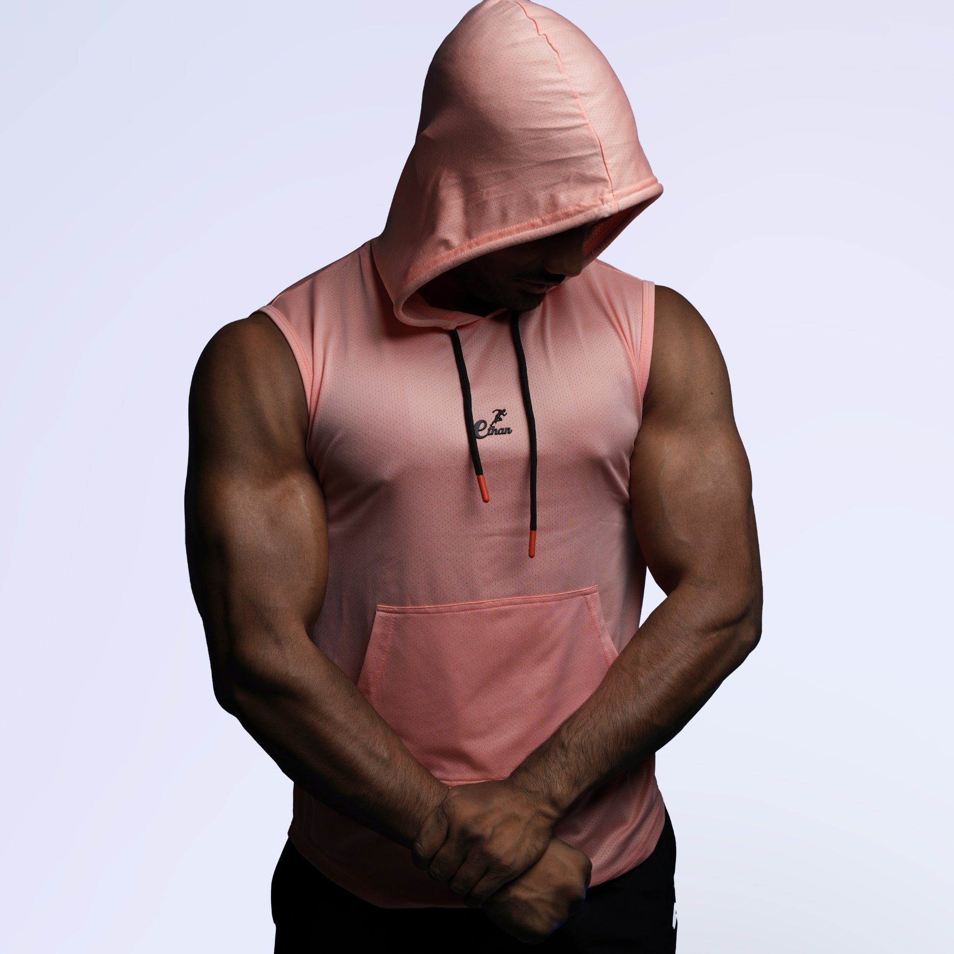 Ethan Hoodie Tank Top/ Sleeveless