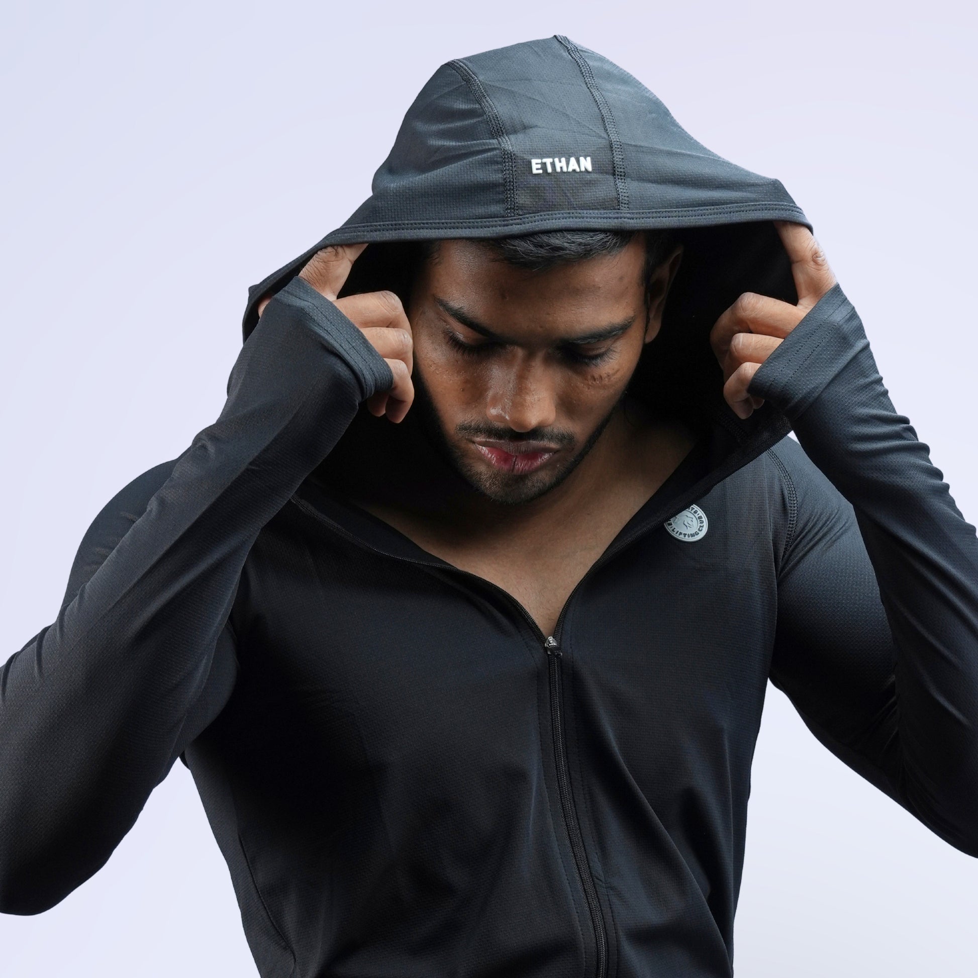 Ethan Hoodie Full Sleeve Zipper