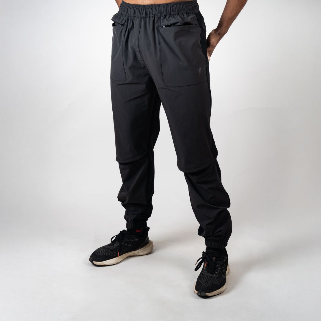 Ethan Sports Botton Zip Track Pant