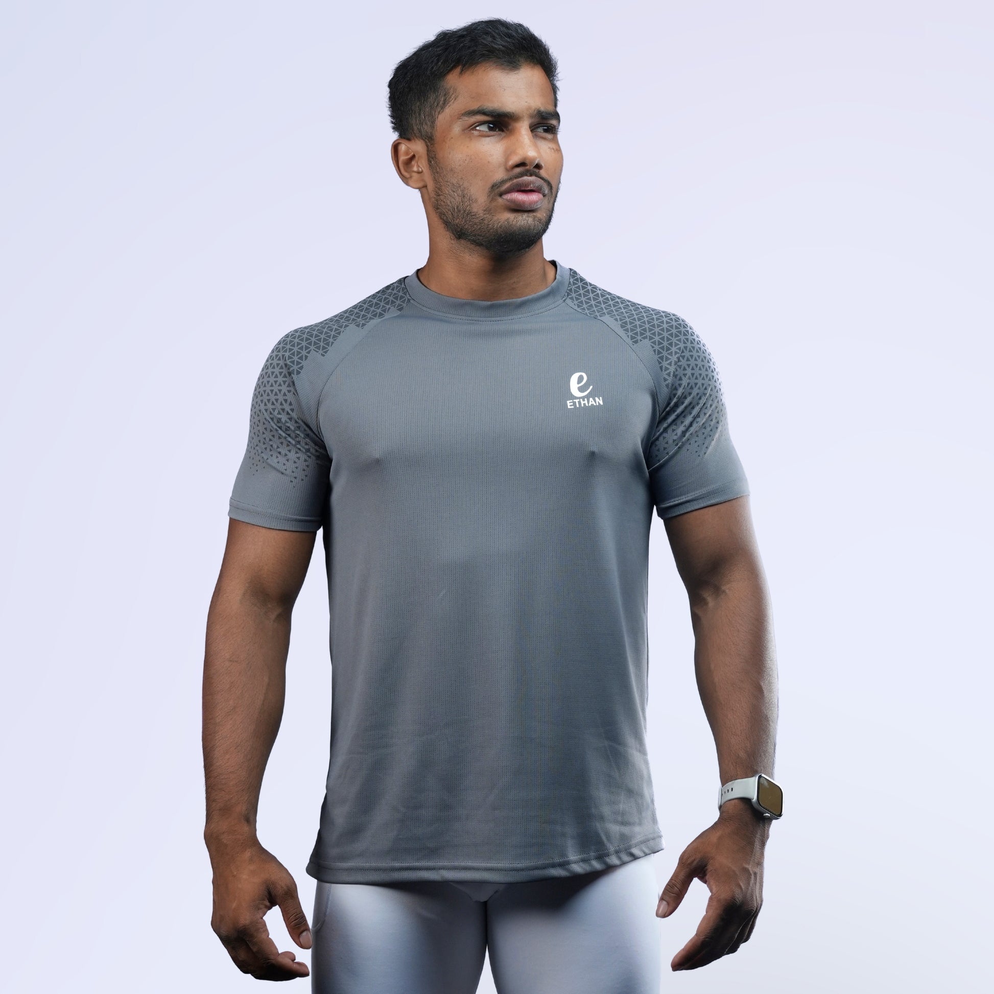 Ethan Performance Round Neck T-Shirt