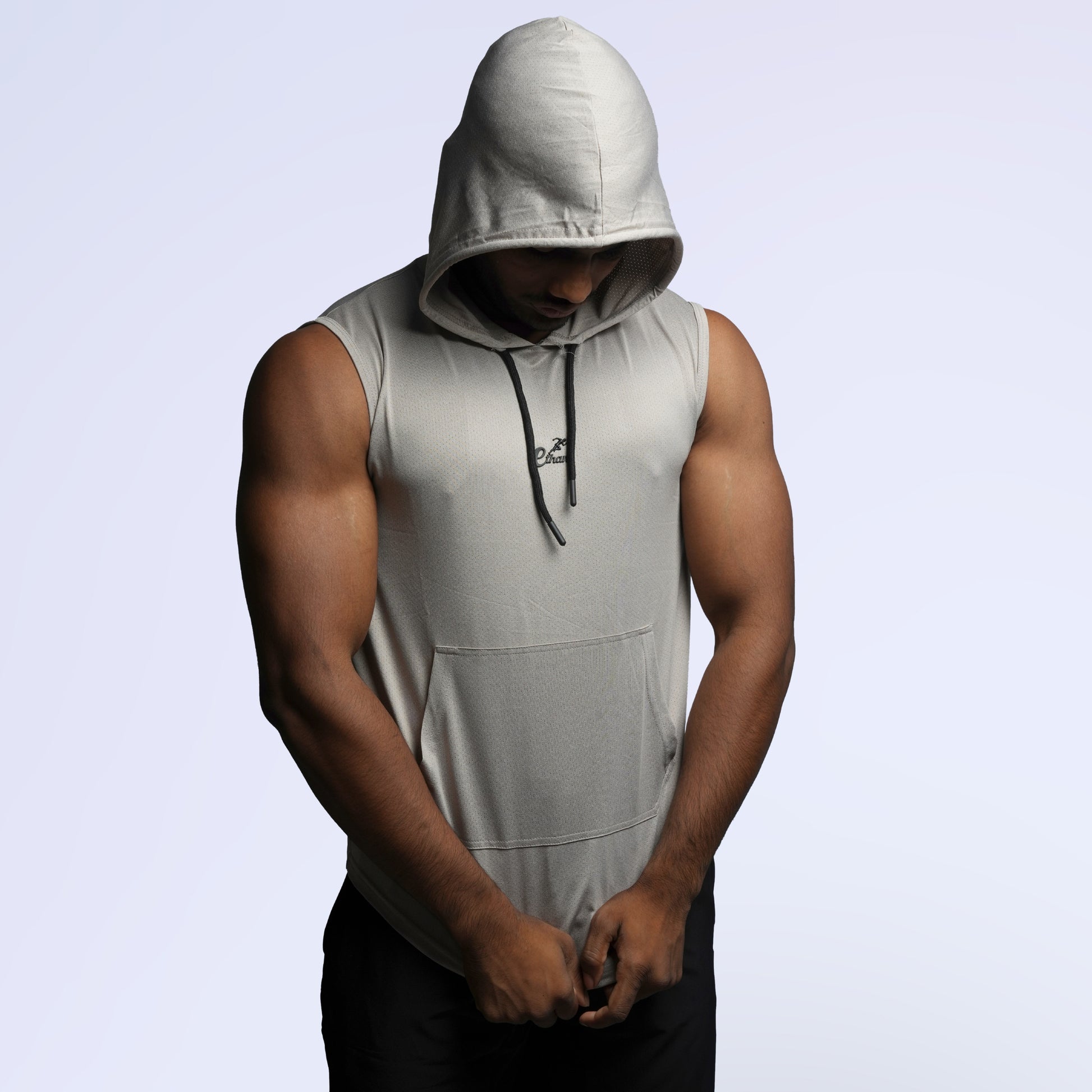 Ethan Hoodie Tank Top/ Sleeveless