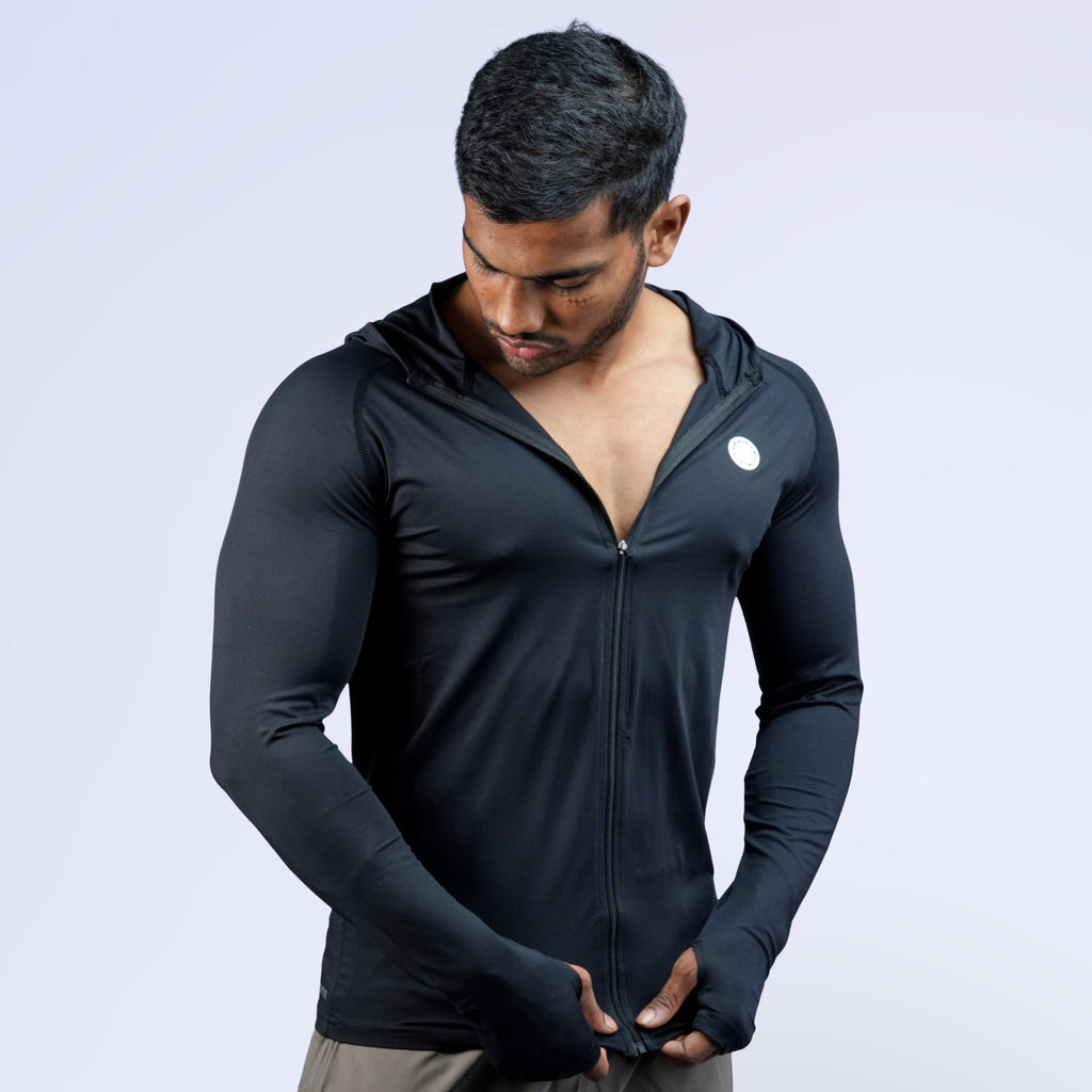 Ethan Hoodie Full Sleeve Zipper
