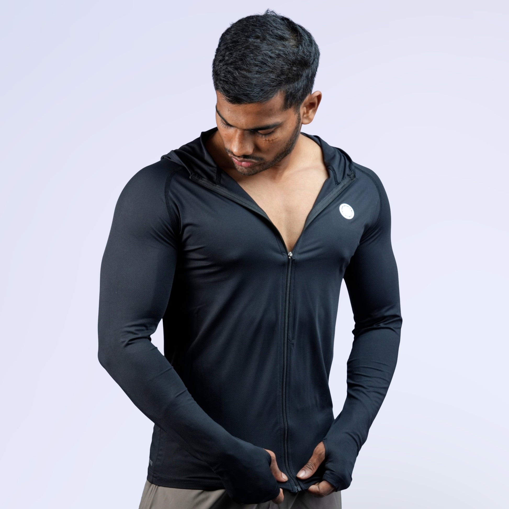 Ethan Hoodie Full Sleeve Zipper