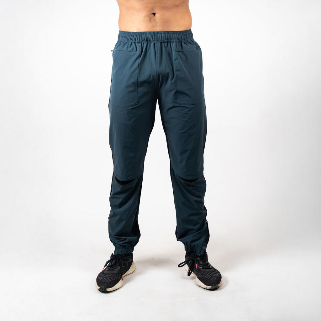 Ethan Sports Botton Zip Track Pant