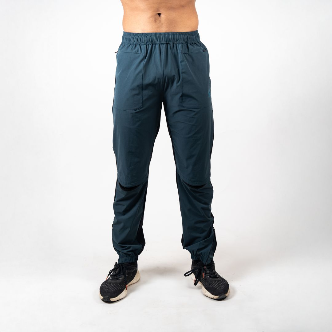 Ethan Sports Botton Zip Track Pant