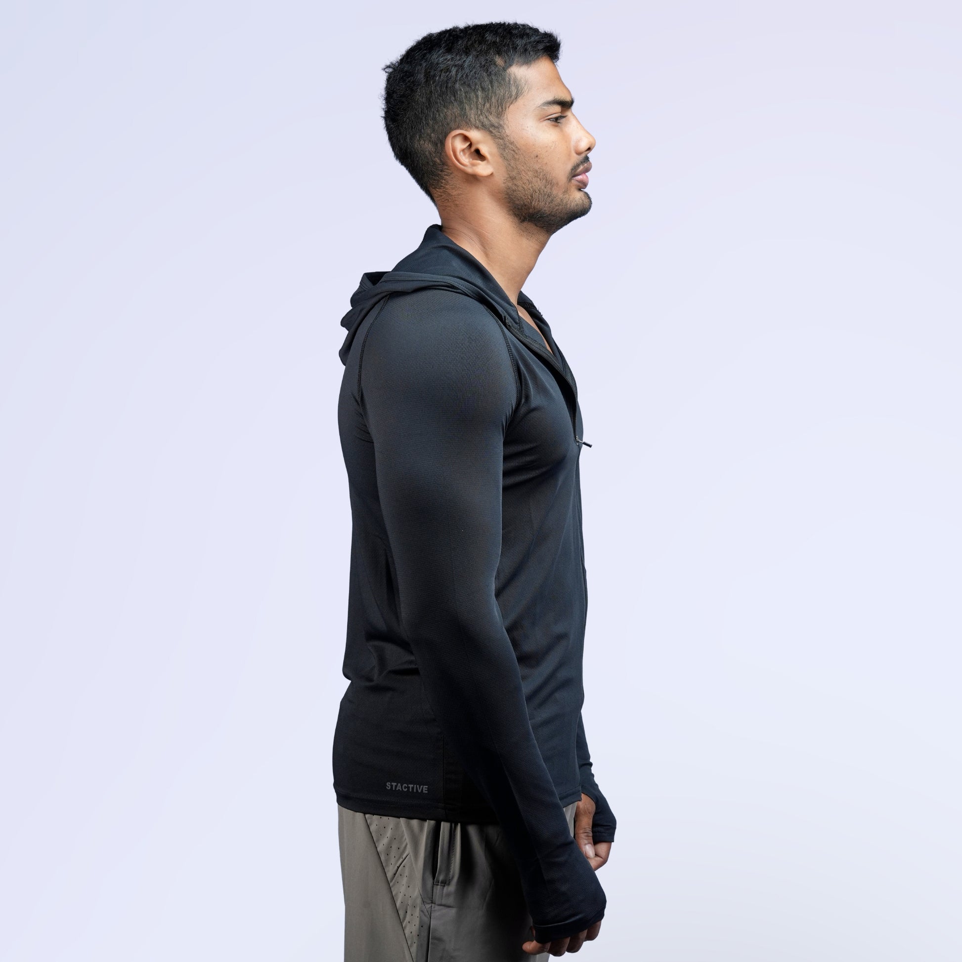 Ethan Hoodie Full Sleeve Zipper