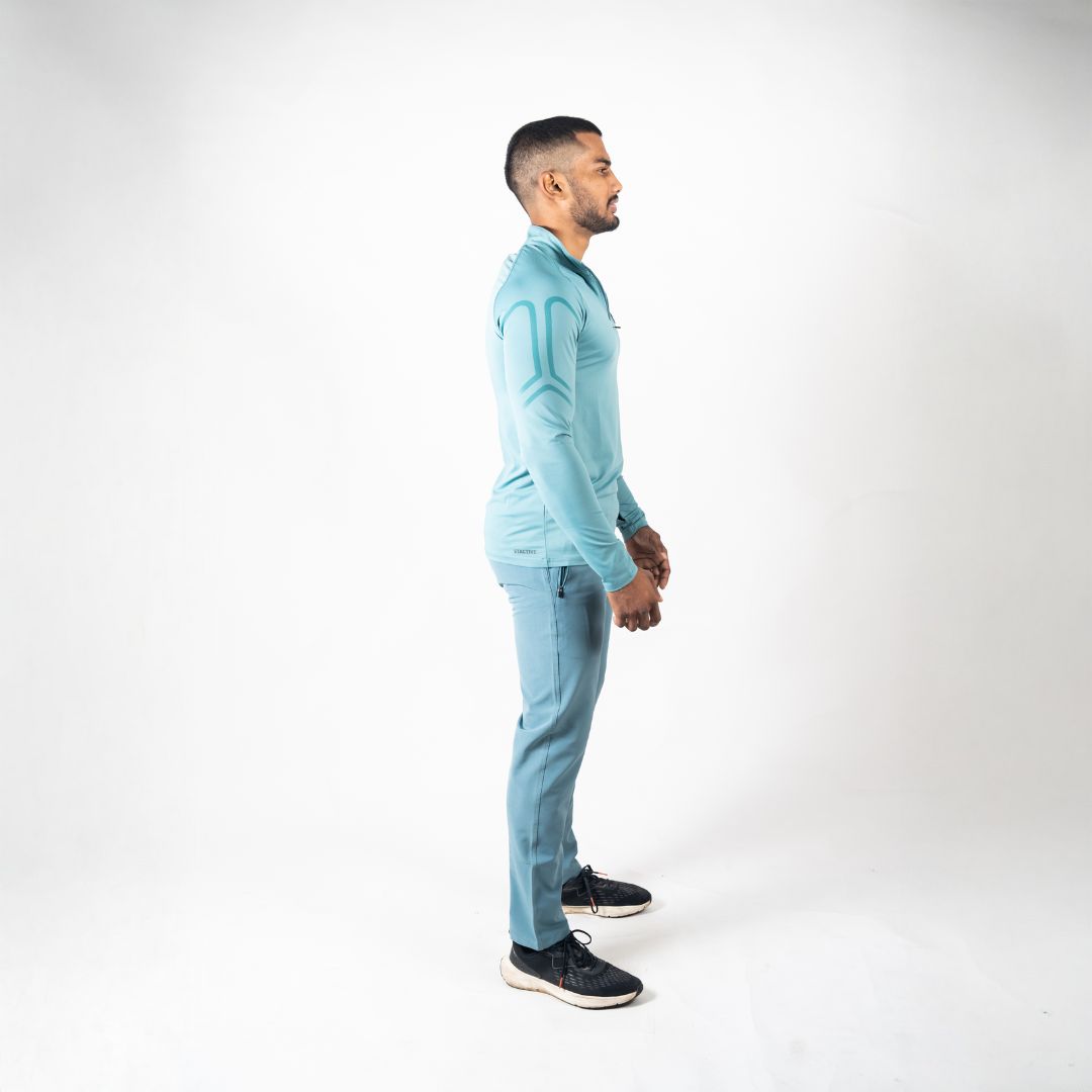 Ethan Full Sleeve Zipper