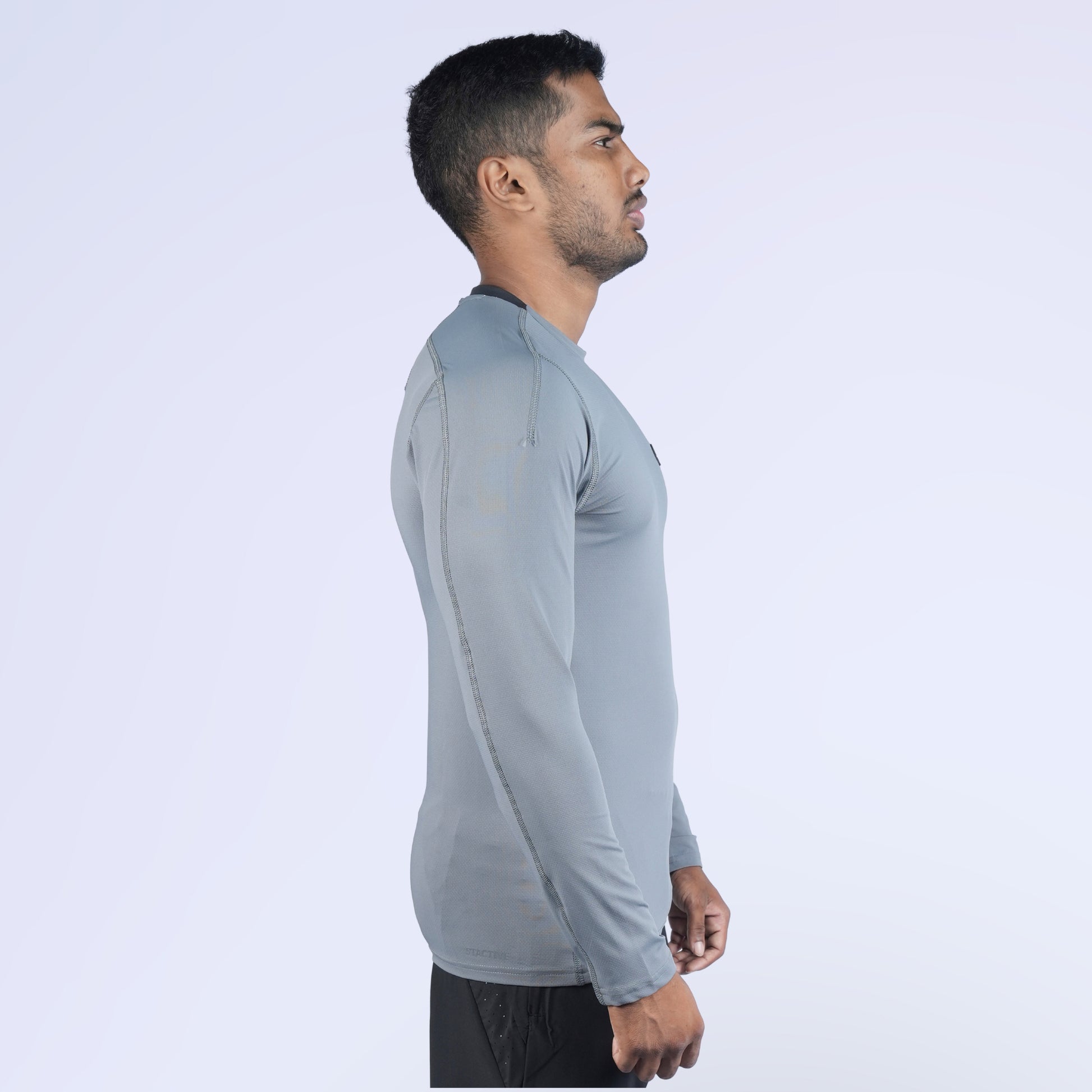 Ethan Full Sleeves Round Neck T-shirt