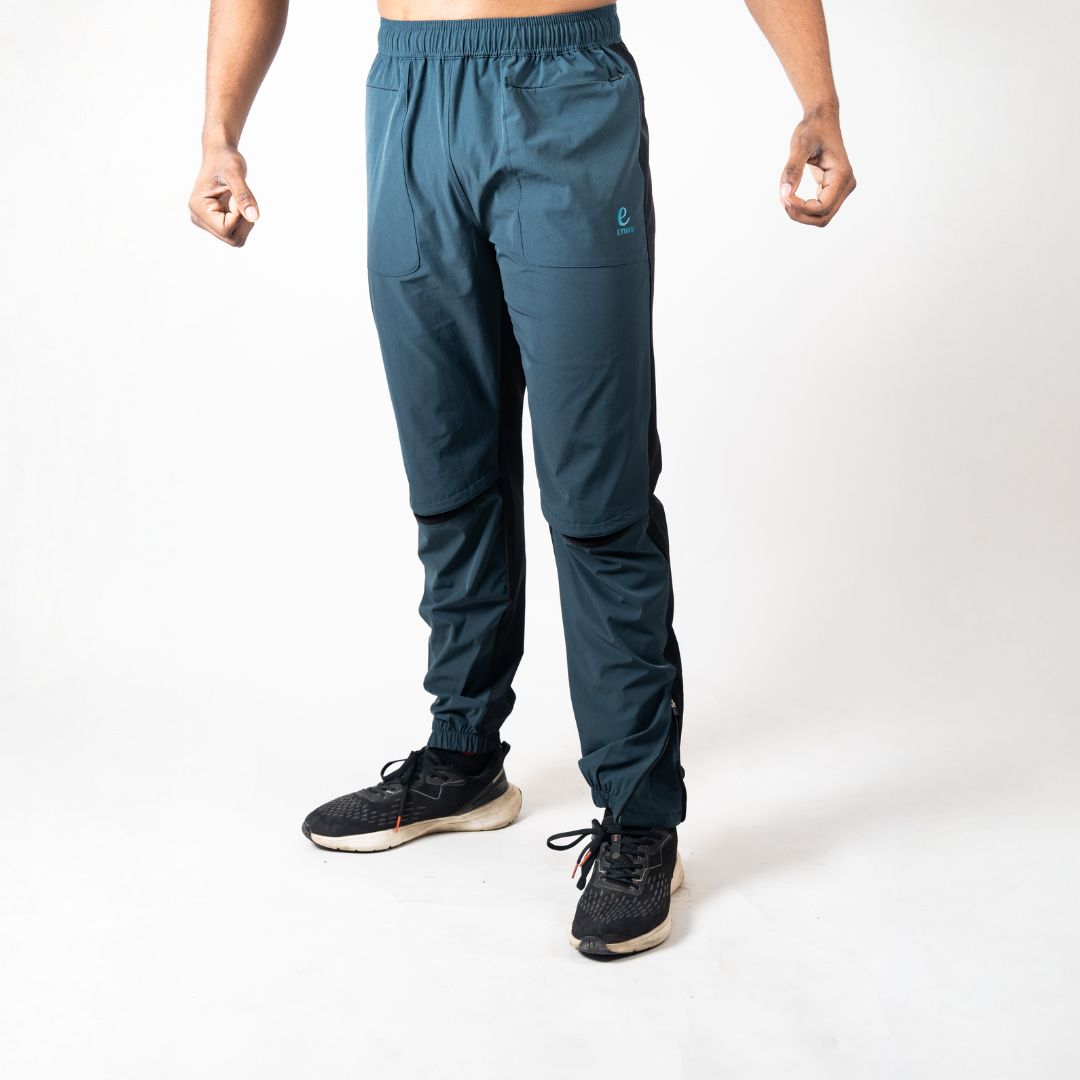 Ethan Sports Botton Zip Track Pant