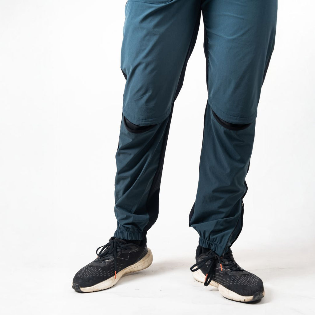 Ethan Sports Botton Zip Track Pant