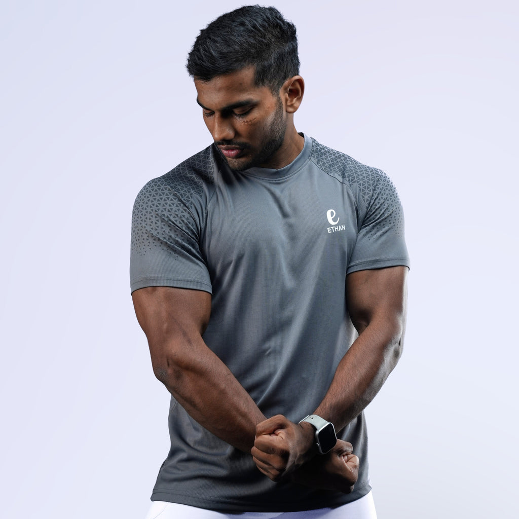 Ethan Performance Round Neck T-Shirt