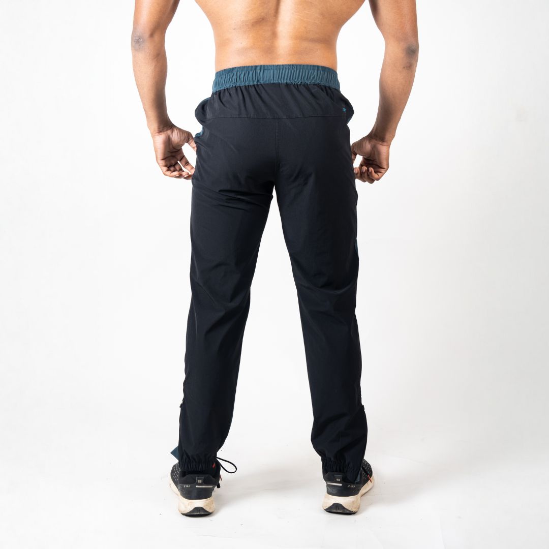 Ethan Sports Botton Zip Track Pant