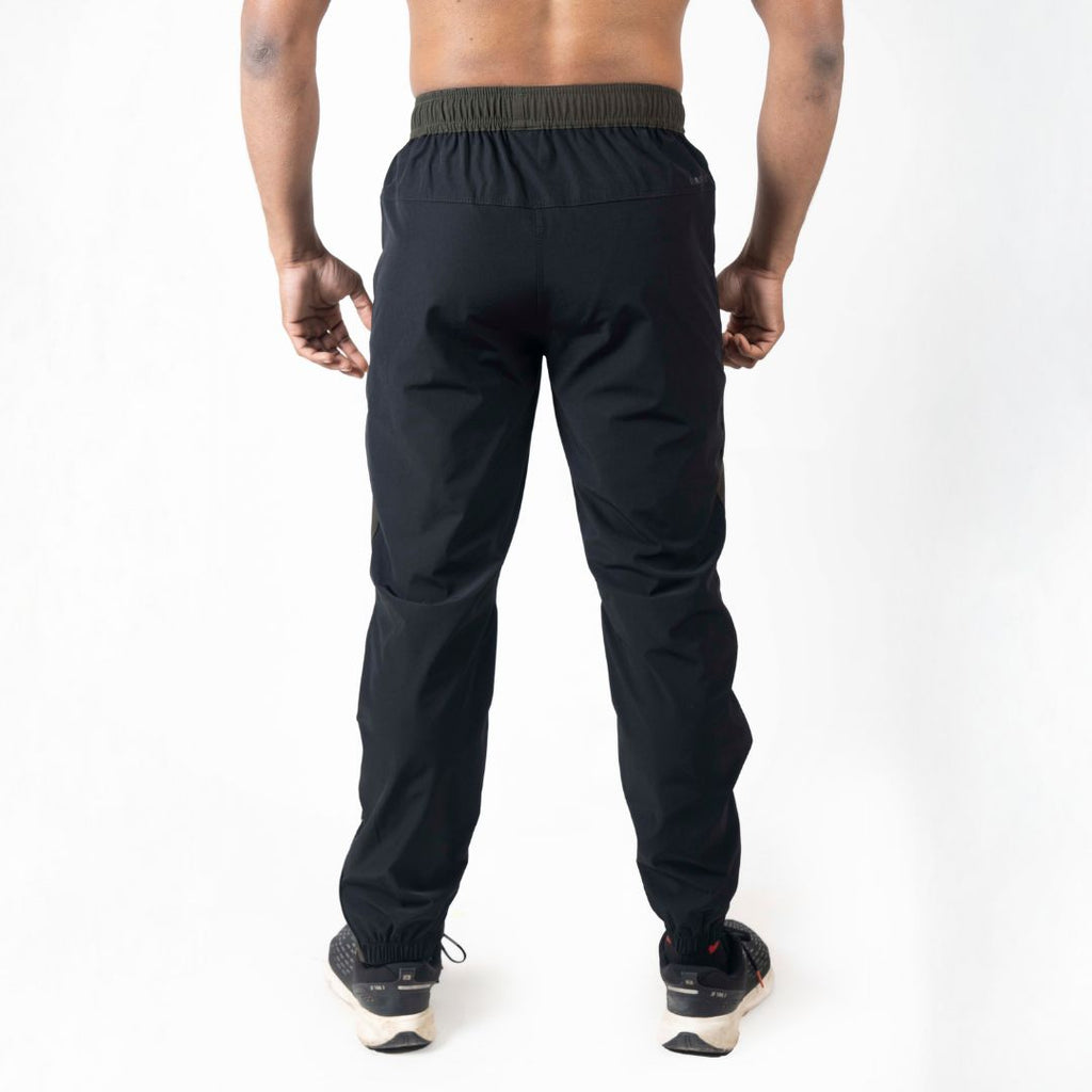 Ethan Sports Botton Zip Track Pant
