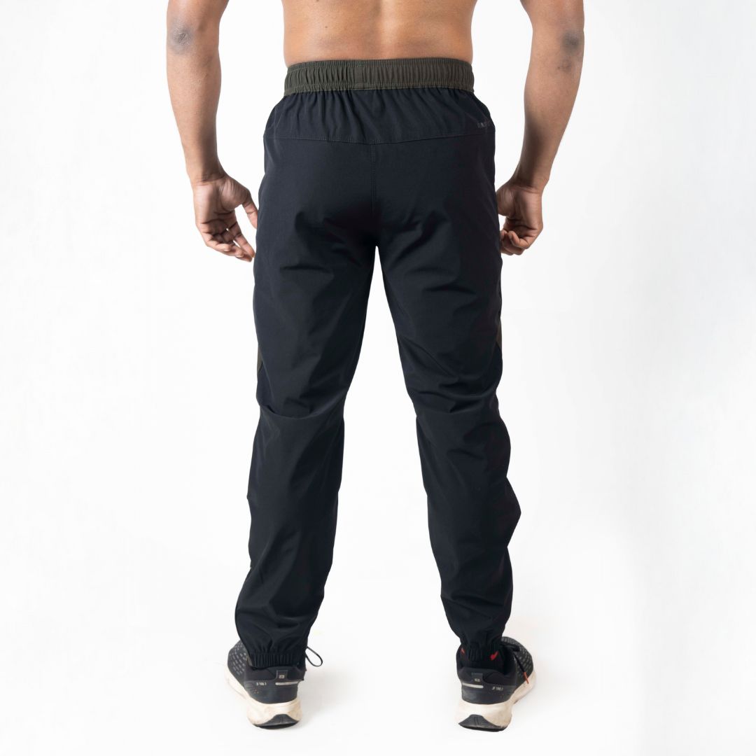 Ethan Sports Botton Zip Track Pant