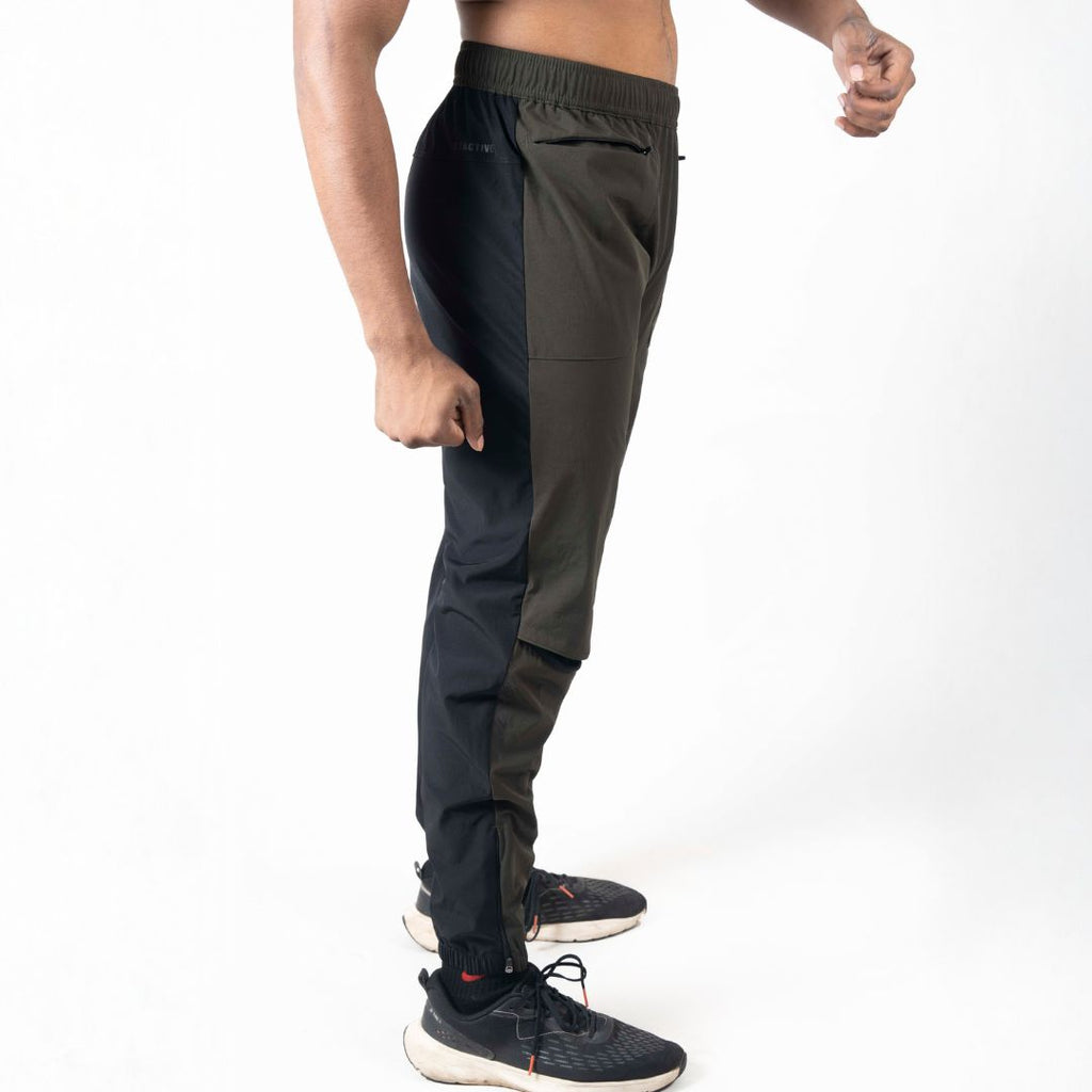 Ethan Sports Botton Zip Track Pant