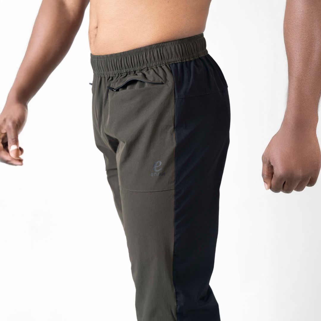 Ethan Sports Botton Zip Track Pant