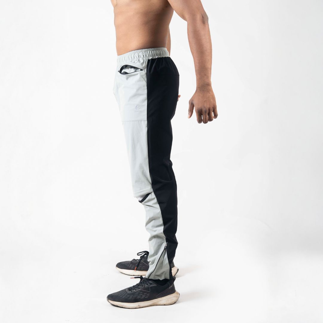 Ethan Sports Botton Zip Track Pant