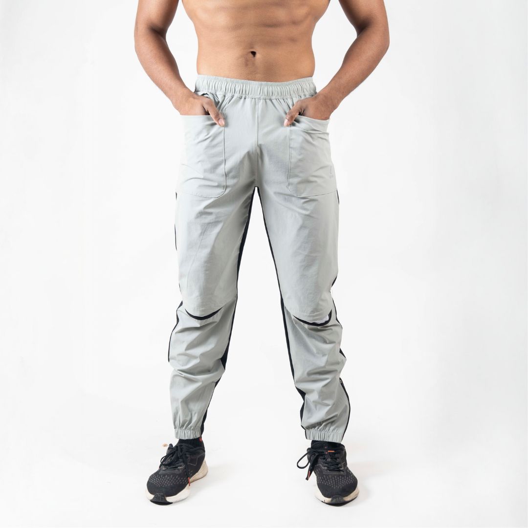 Ethan Sports Botton Zip Track Pant