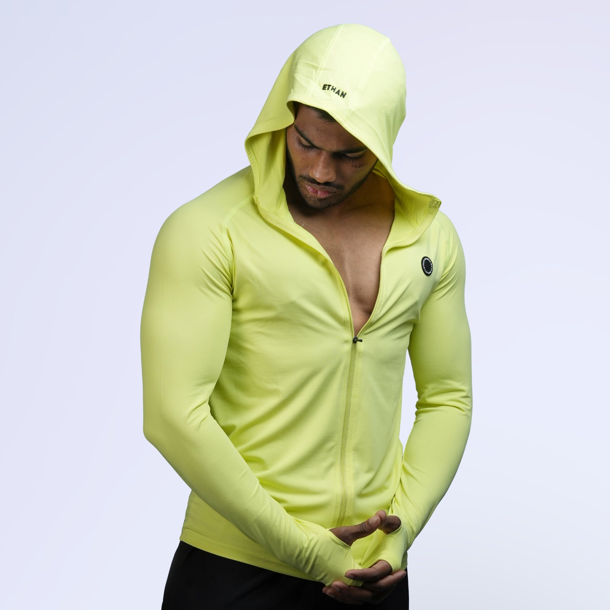 Ethan Hoodie Full Sleeve Zipper