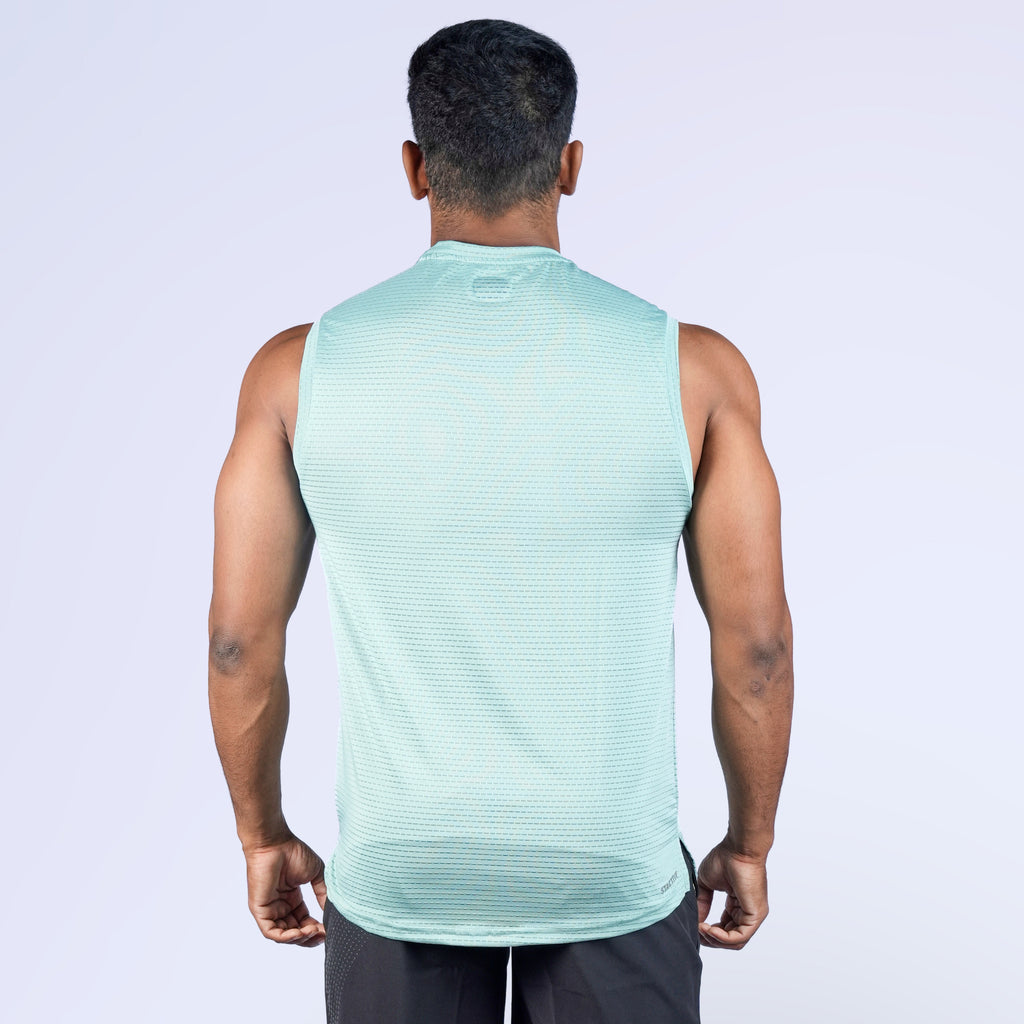 Ethan Alpha Cutsleeve Tank Top / Sleeveelss