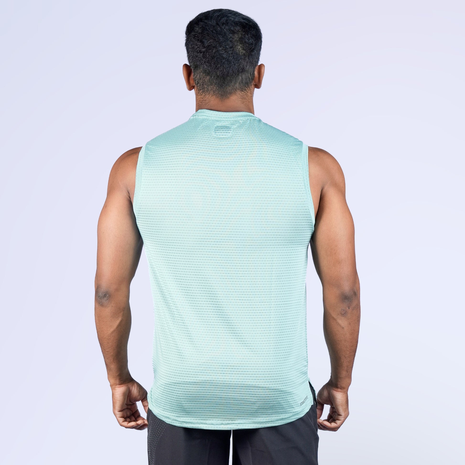 Ethan Alpha Cutsleeve Tank Top / Sleeveelss