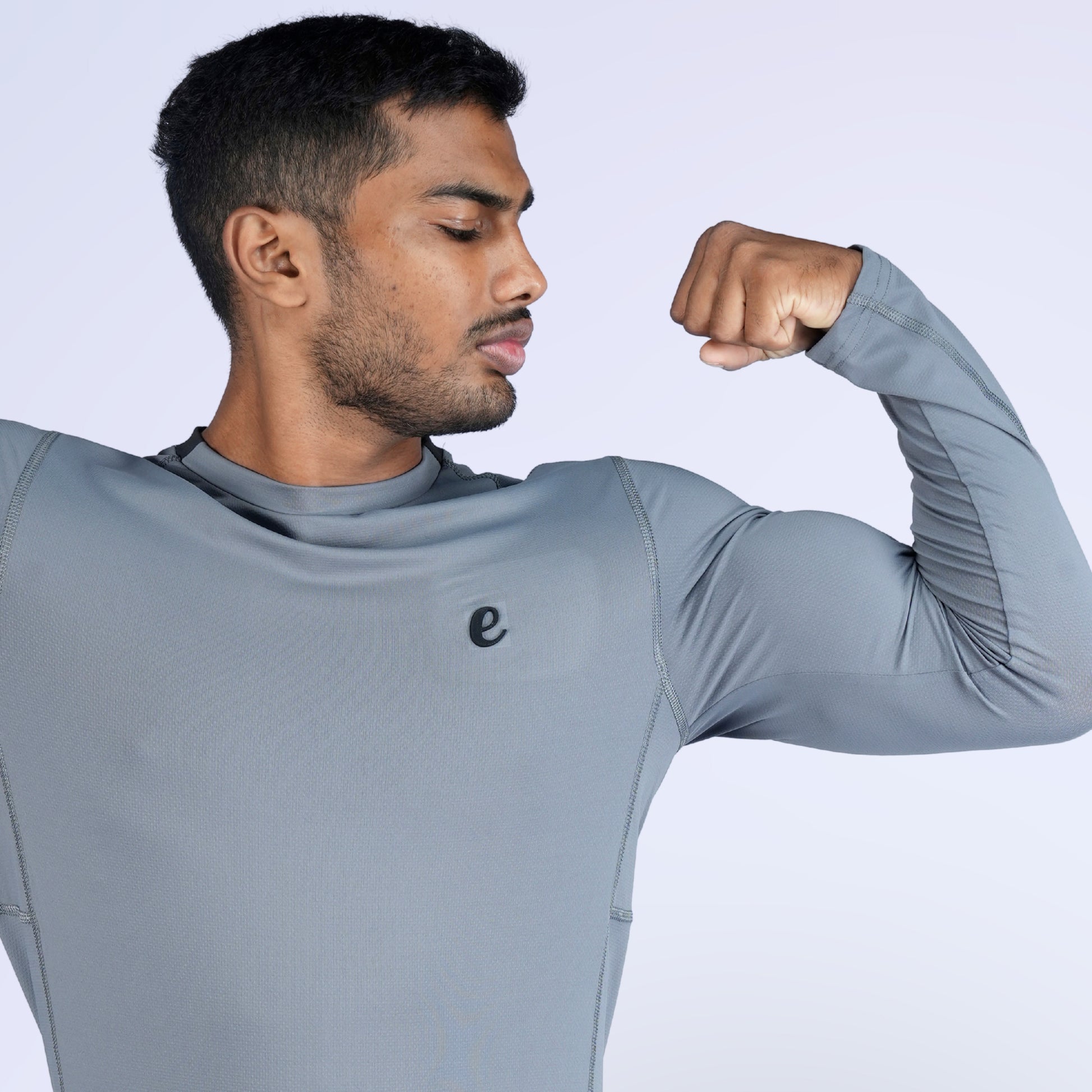 Ethan Full Sleeves Round Neck T-shirt