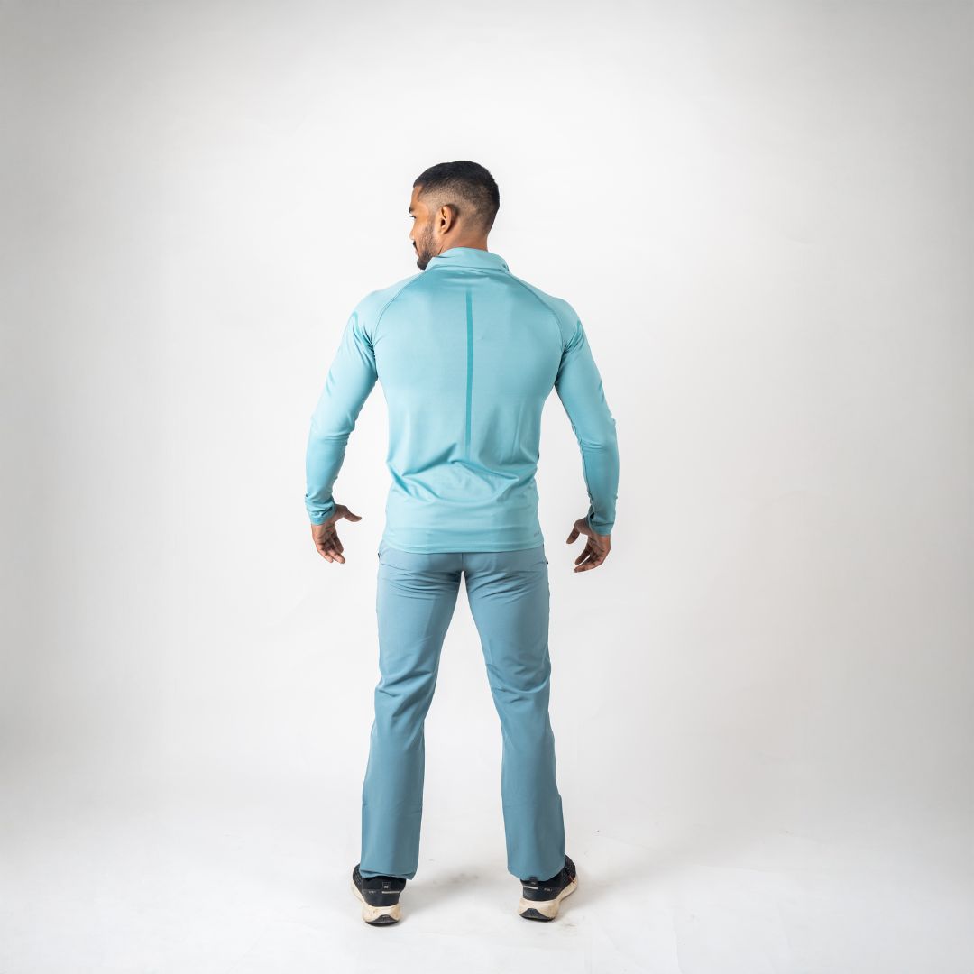 Ethan Full Sleeve Zipper