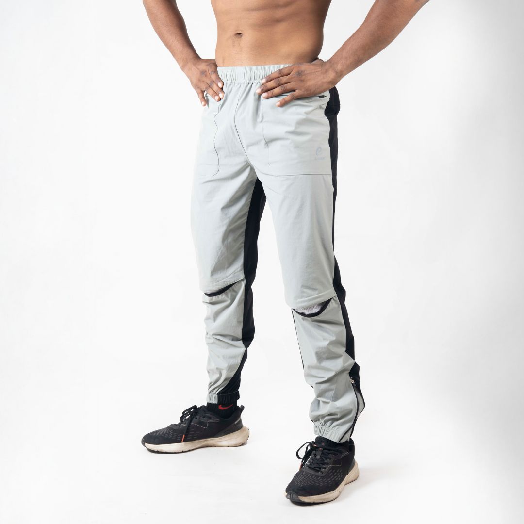 Ethan Sports Botton Zip Track Pant